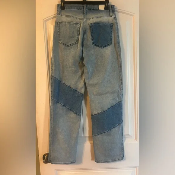 Hollister Light Blue High-Rise wide leg Jeans size 28 - Picture 4 of 5